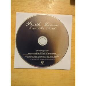 Keep The Faith by Faith Evans (CD, Bad Boy Records) Disc Only